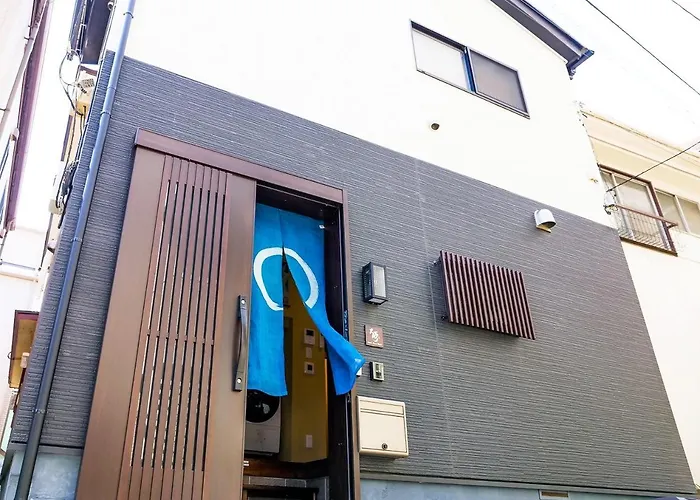 Japanese Modern House In Shinagawa